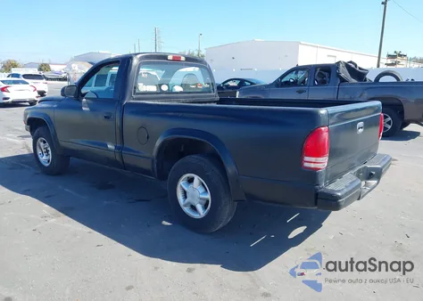 1999 Dodge Dakota Slt/Sport z USA, uszkodzony, nr VIN 1B7FL26X0XS288425